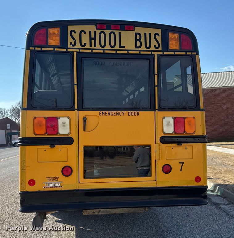 image for item ET1545 2009 Thomas Saf-T-Liner C2 school bus