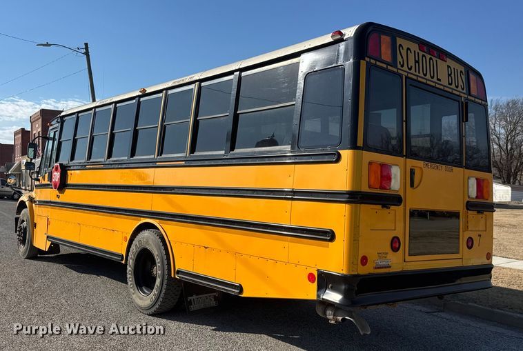 image for item ET1545 2009 Thomas Saf-T-Liner C2 school bus