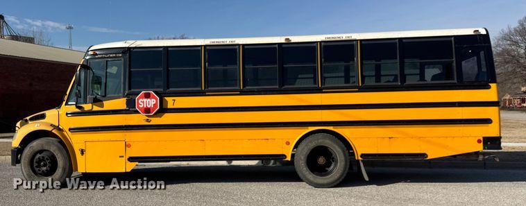 image for item ET1545 2009 Thomas Saf-T-Liner C2 school bus