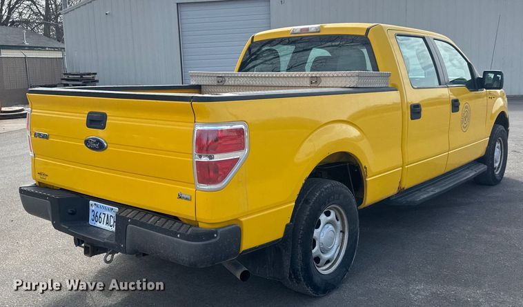 image for item ET1546 2010 Ford F150 Crew Cab pickup truck