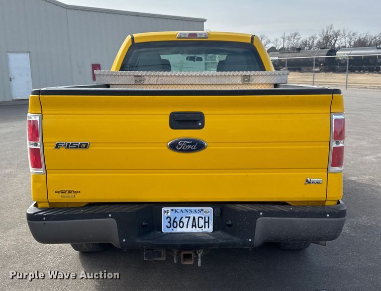 image for item ET1546 2010 Ford F150 Crew Cab pickup truck