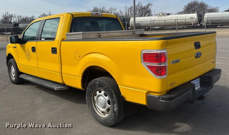 image for item ET1546 2010 Ford F150 Crew Cab pickup truck