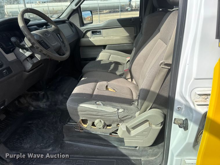 image for item ET1546 2010 Ford F150 Crew Cab pickup truck