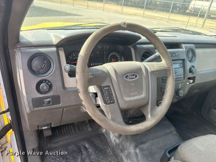 image for item ET1546 2010 Ford F150 Crew Cab pickup truck