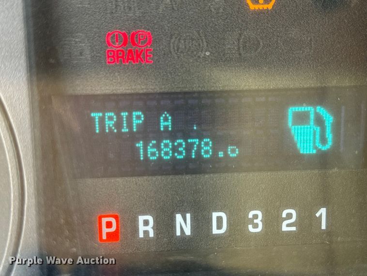 image for item ET1546 2010 Ford F150 Crew Cab pickup truck