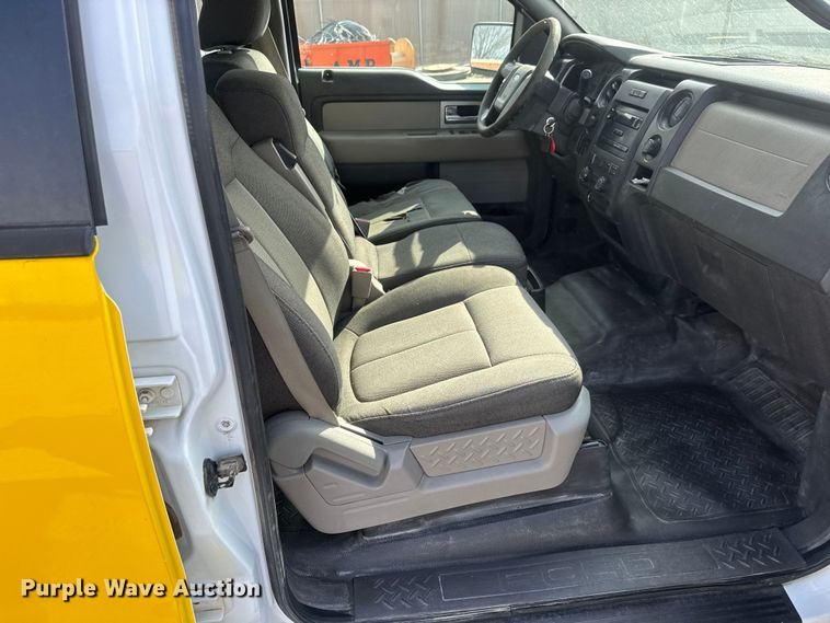 image for item ET1546 2010 Ford F150 Crew Cab pickup truck