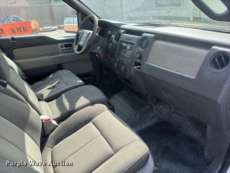 image for item ET1546 2010 Ford F150 Crew Cab pickup truck