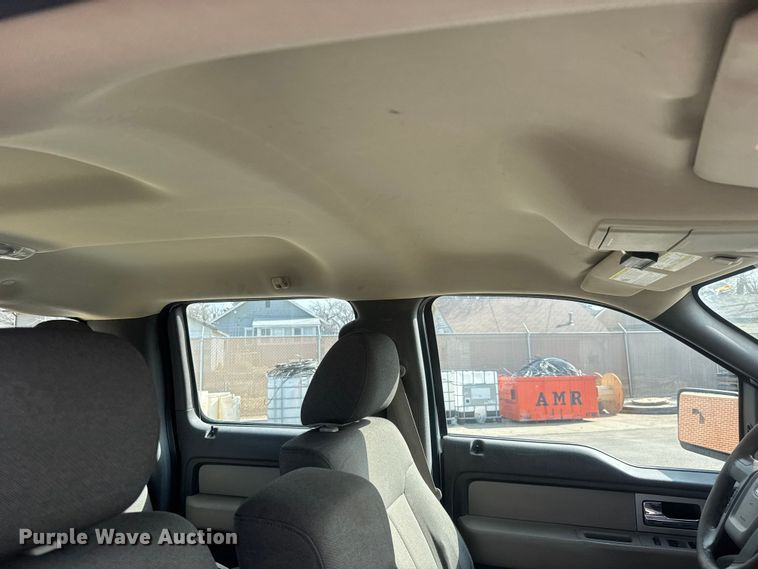 image for item ET1546 2010 Ford F150 Crew Cab pickup truck