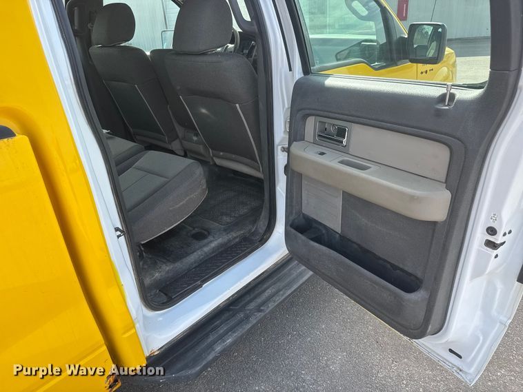 image for item ET1546 2010 Ford F150 Crew Cab pickup truck