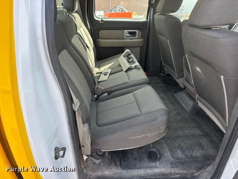 image for item ET1546 2010 Ford F150 Crew Cab pickup truck