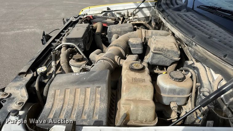 image for item ET1546 2010 Ford F150 Crew Cab pickup truck