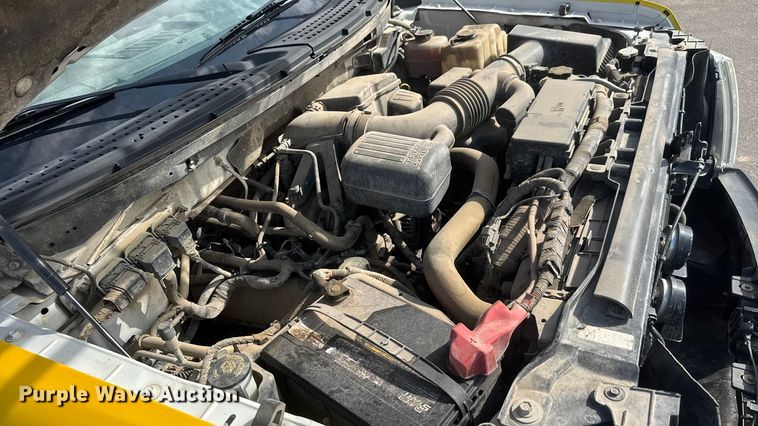 image for item ET1546 2010 Ford F150 Crew Cab pickup truck