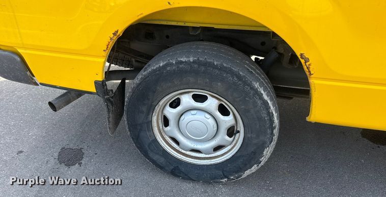 image for item ET1546 2010 Ford F150 Crew Cab pickup truck