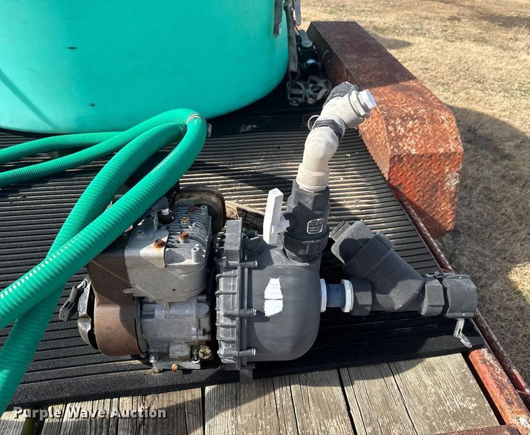 image for item ET1549 1977 Shop built equipment trailer