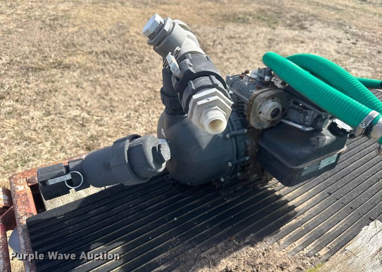 image for item ET1549 1977 Shop built equipment trailer