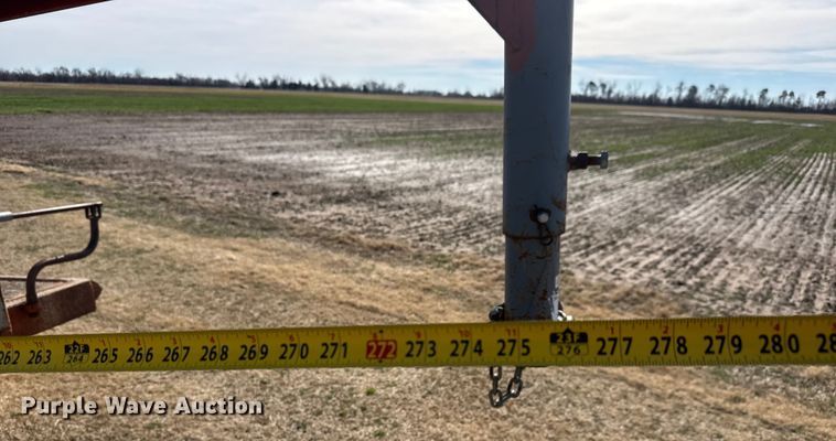 image for item ET1549 1977 Shop built equipment trailer