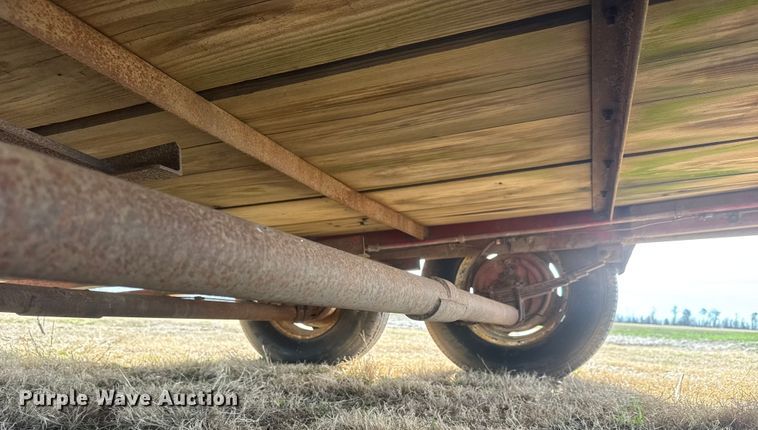 image for item ET1549 1977 Shop built equipment trailer