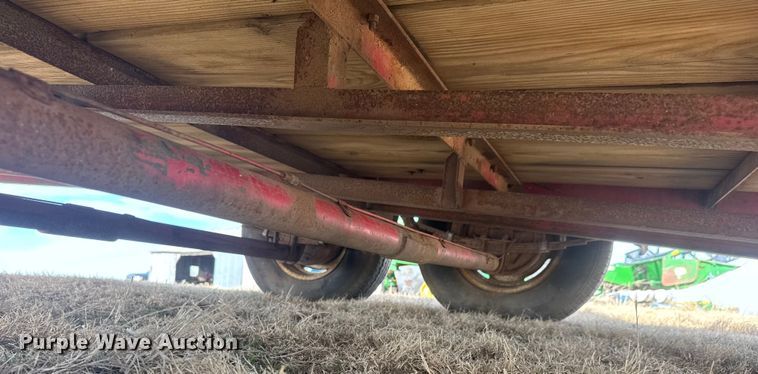 image for item ET1549 1977 Shop built equipment trailer