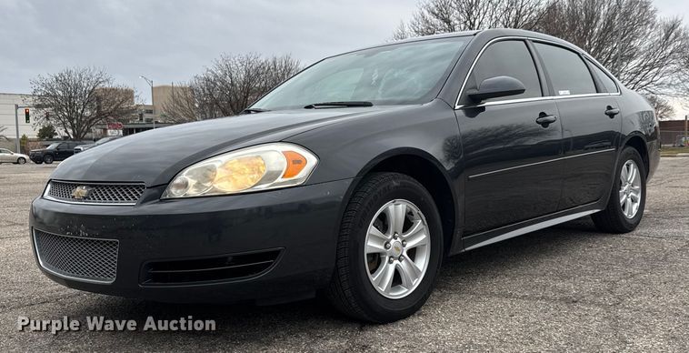 image for item ET1556 2013 Chevrolet Impala 