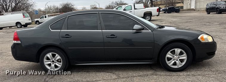 image for item ET1556 2013 Chevrolet Impala 