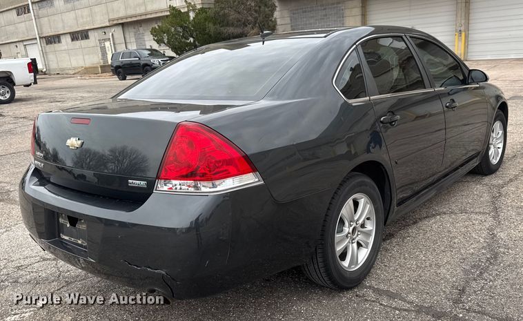 image for item ET1556 2013 Chevrolet Impala 