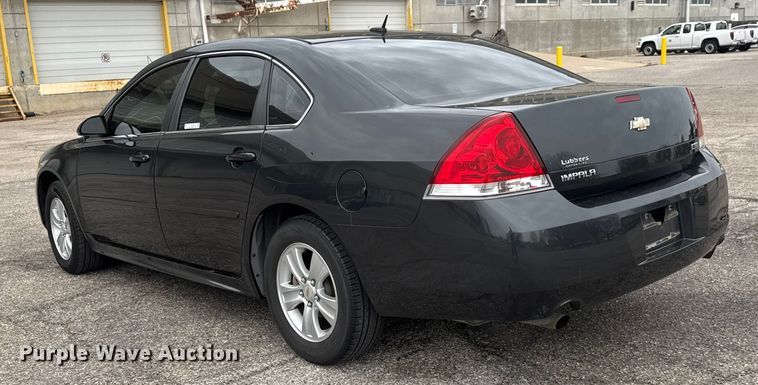 image for item ET1556 2013 Chevrolet Impala 