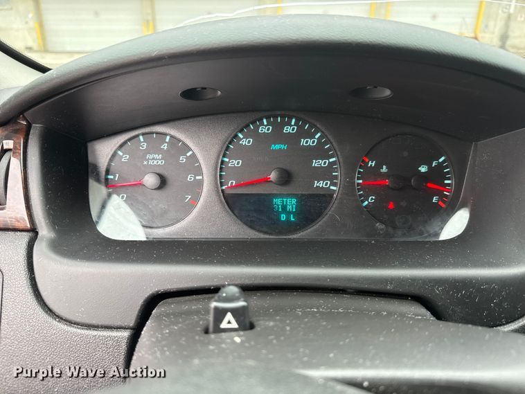 image for item ET1556 2013 Chevrolet Impala 