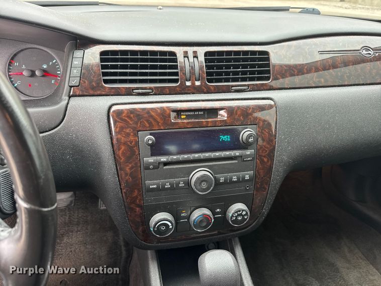 image for item ET1556 2013 Chevrolet Impala 