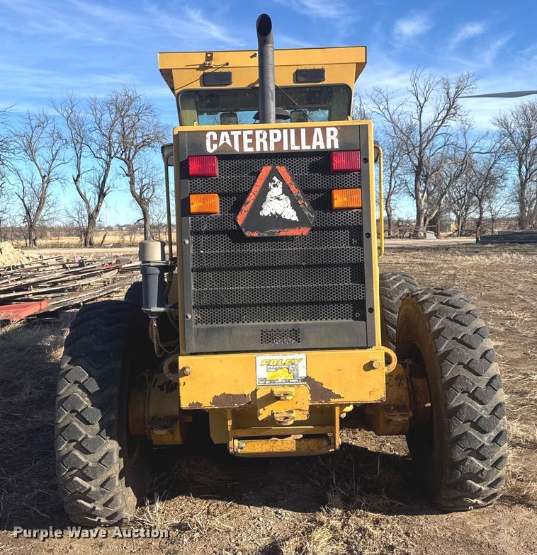 image for item ET1558 1995 Caterpillar 120H motor grader