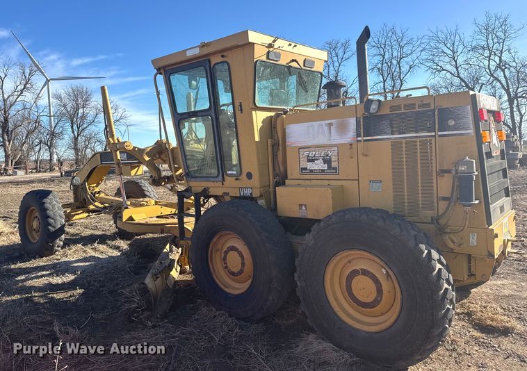 image for item ET1558 1995 Caterpillar 120H motor grader