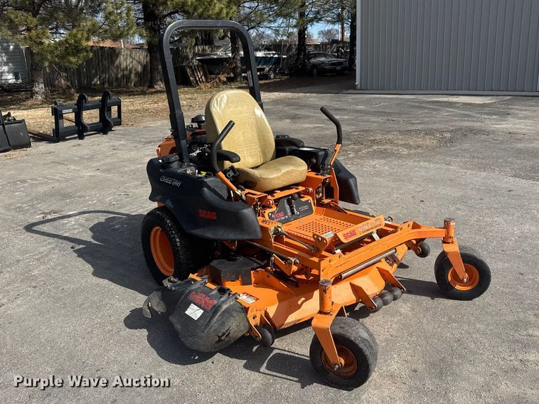 image for item ET1575 Scag Cheetah ZTR lawn mower