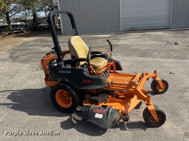 image for item ET1575 Scag Cheetah ZTR lawn mower
