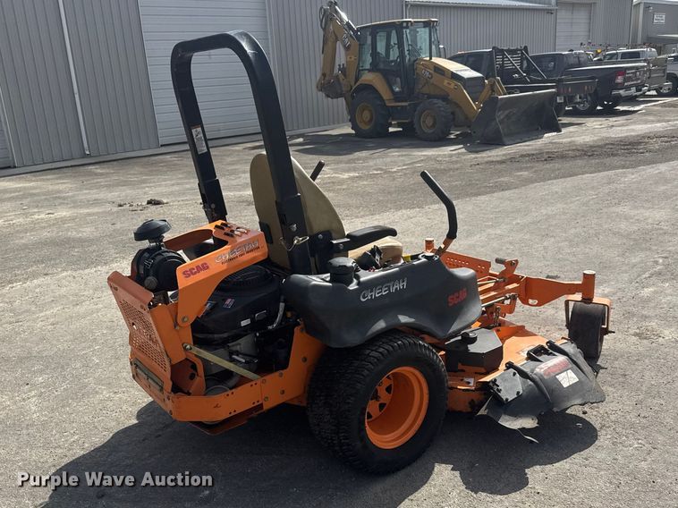 image for item ET1575 Scag Cheetah ZTR lawn mower