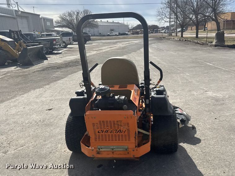 image for item ET1575 Scag Cheetah ZTR lawn mower