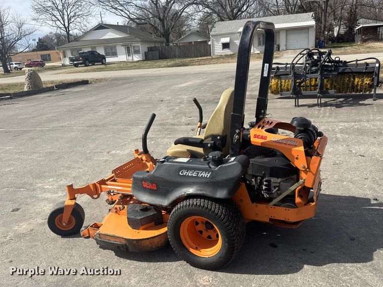 image for item ET1575 Scag Cheetah ZTR lawn mower