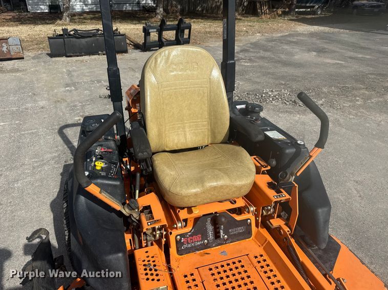 image for item ET1575 Scag Cheetah ZTR lawn mower