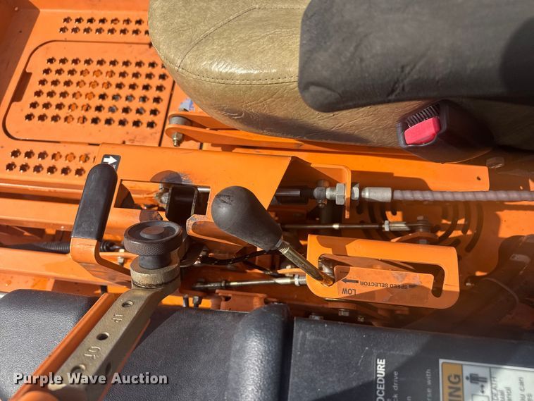 image for item ET1575 Scag Cheetah ZTR lawn mower