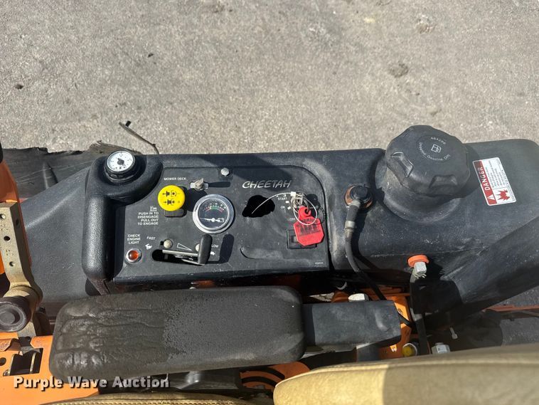 image for item ET1575 Scag Cheetah ZTR lawn mower