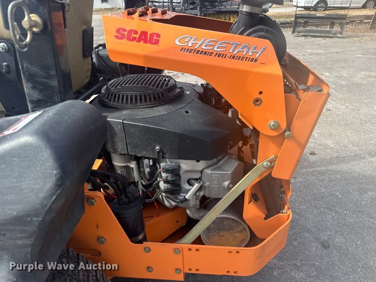 image for item ET1575 Scag Cheetah ZTR lawn mower