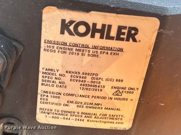 image for item ET1575 Scag Cheetah ZTR lawn mower