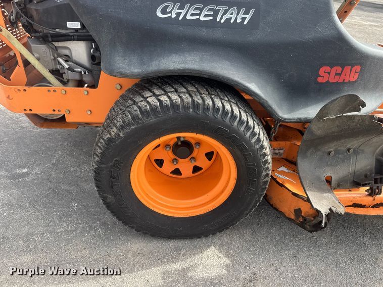 image for item ET1575 Scag Cheetah ZTR lawn mower