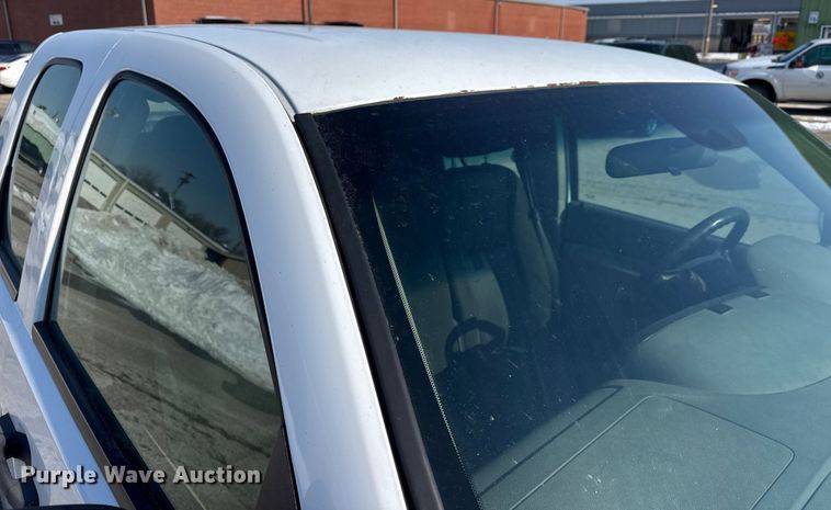 image for item ET4433 2012 Chevrolet Silverado 1500 Ext. Cab pickup truck