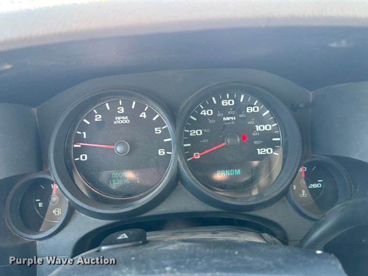 image for item ET4433 2012 Chevrolet Silverado 1500 Ext. Cab pickup truck