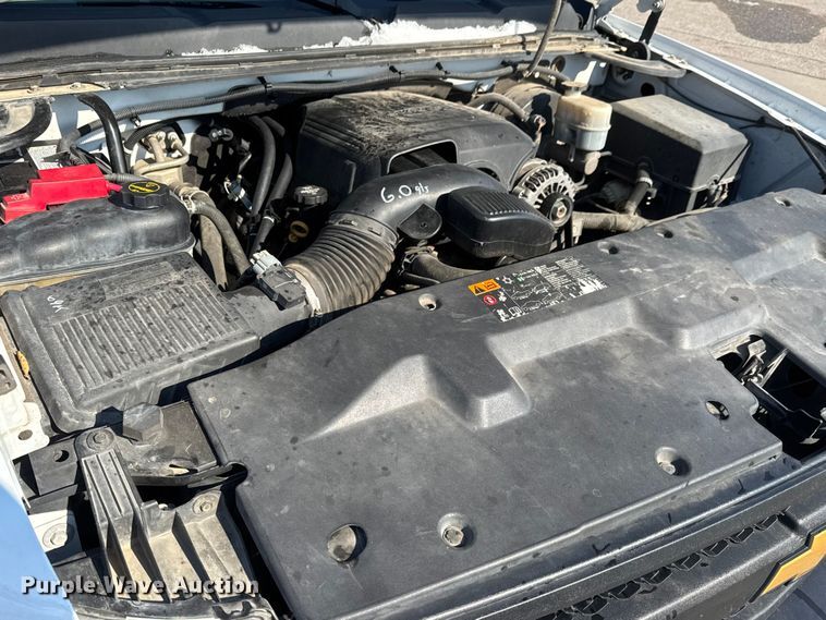 image for item ET4433 2012 Chevrolet Silverado 1500 Ext. Cab pickup truck