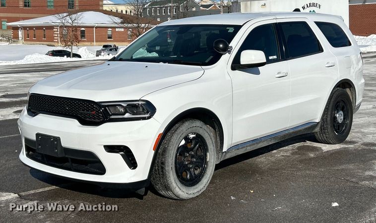 image for item ET6916 2021 Dodge Durango SSV SUV