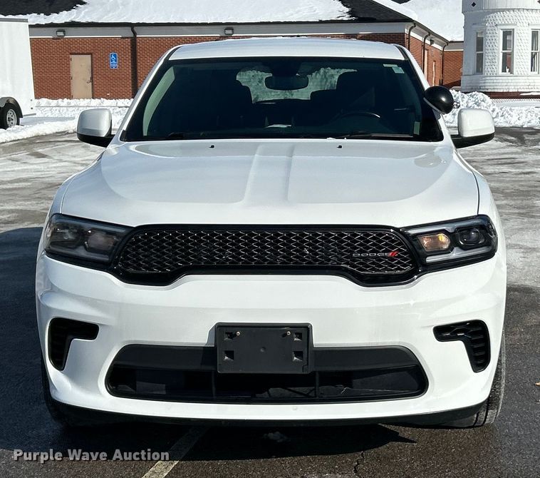 image for item ET6916 2021 Dodge Durango SSV SUV