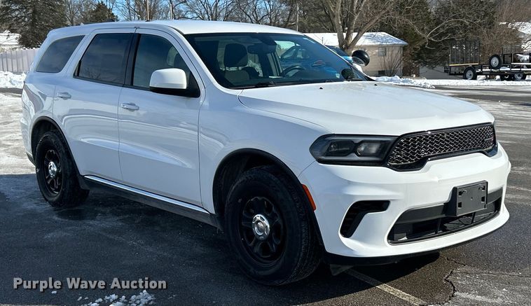 image for item ET6916 2021 Dodge Durango SSV SUV