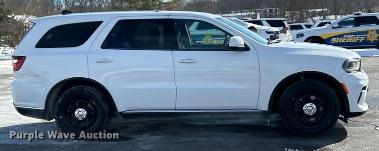 image for item ET6916 2021 Dodge Durango SSV SUV