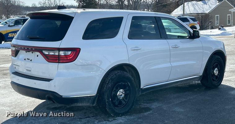 image for item ET6916 2021 Dodge Durango SSV SUV