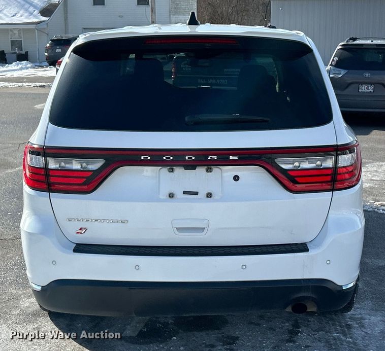 image for item ET6916 2021 Dodge Durango SSV SUV